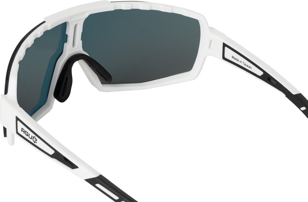 Agu Bold Anti Fog Zonnebril - Wit