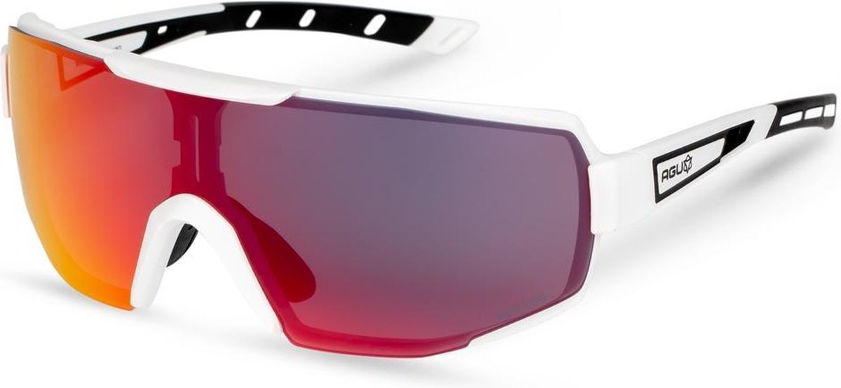 Agu Bold Anti Fog Zonnebril - Wit