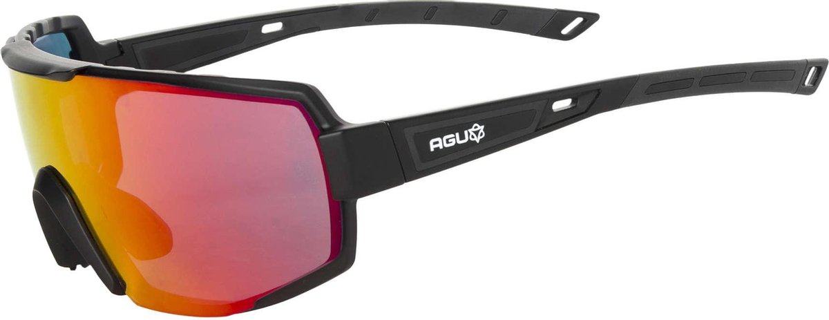 Agu Bold Anti Fog Zonnebril - Zwart