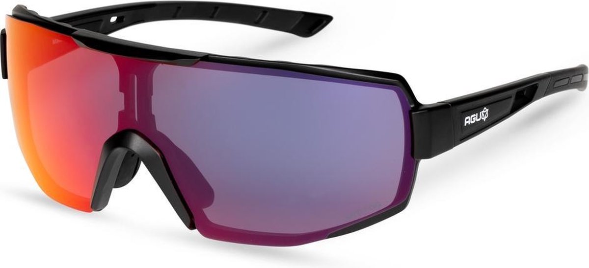 Agu Bold Anti Fog Zonnebril - Zwart