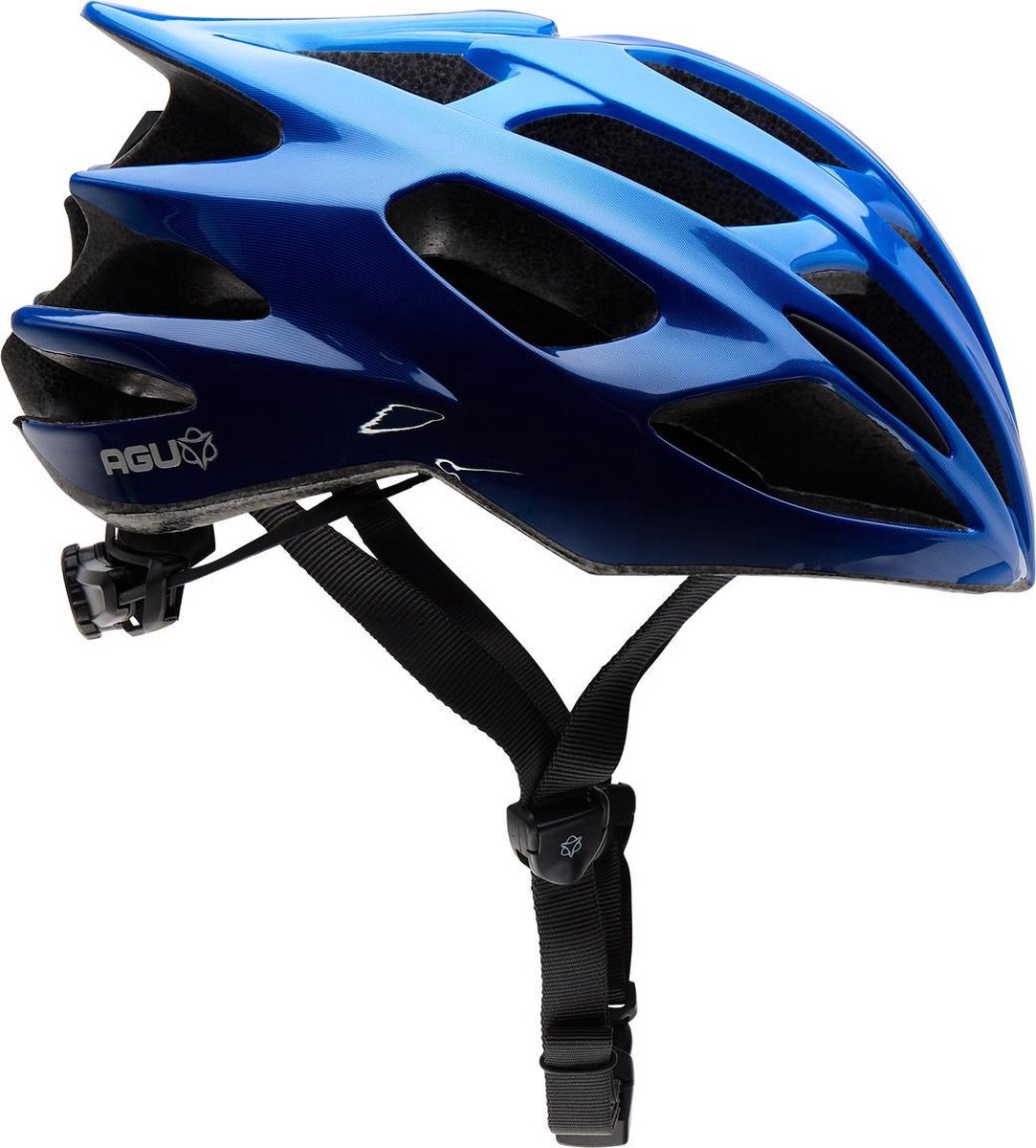 Agu Strato Fietshelm Donkerblauw