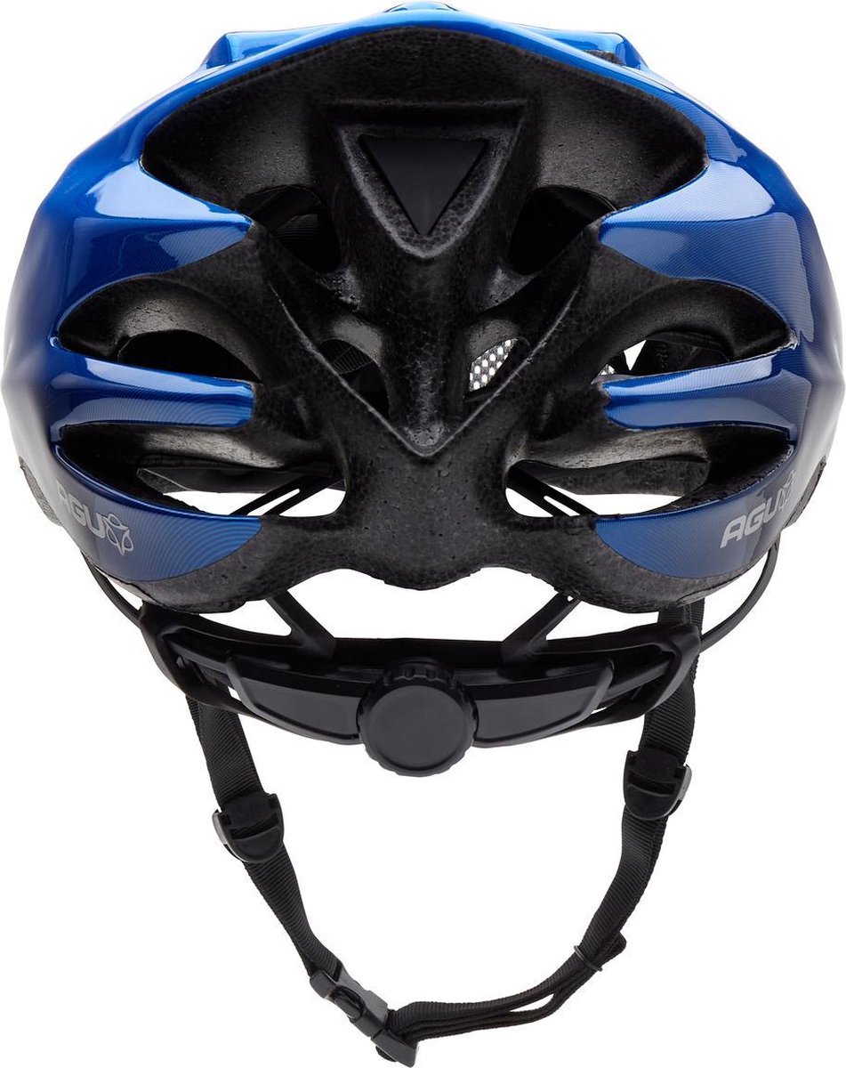 Agu Strato Fietshelm Donkerblauw