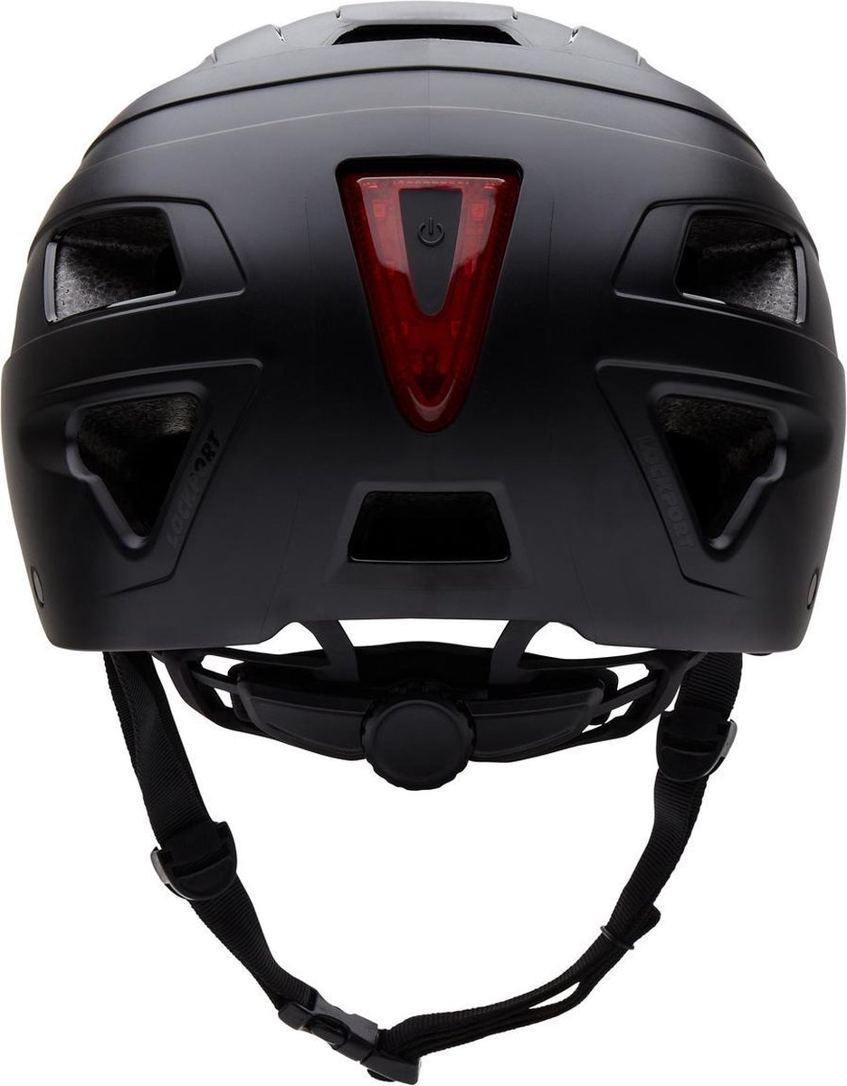 Agu Cit-E IV LED Fietshelm - Zwart