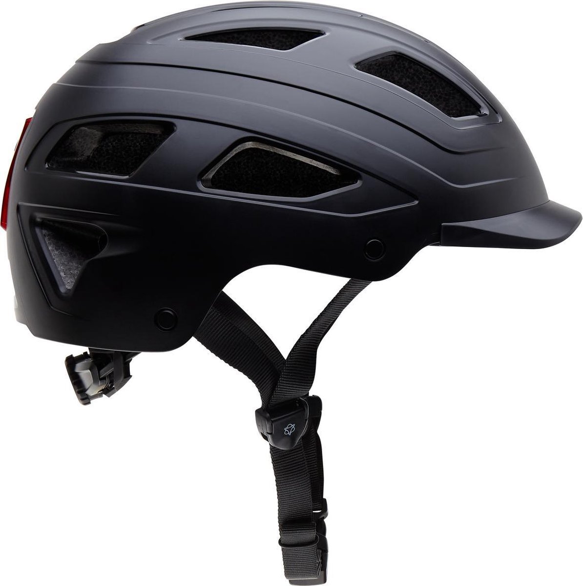 Agu Cit-E IV LED Fietshelm - Zwart