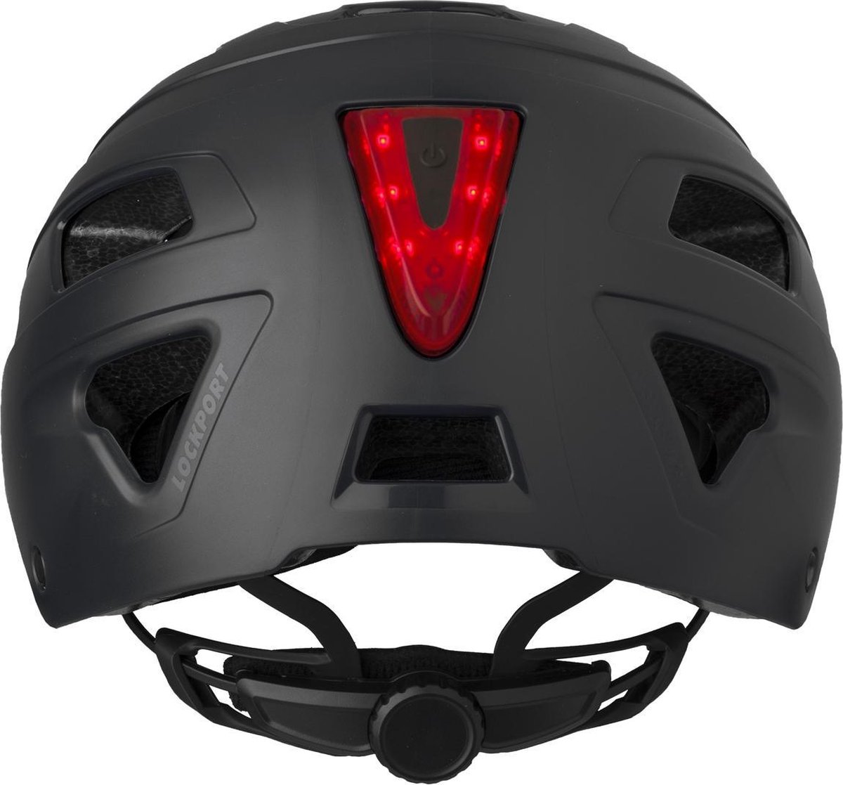 Agu Cit-E IV LED Fietshelm - Zwart