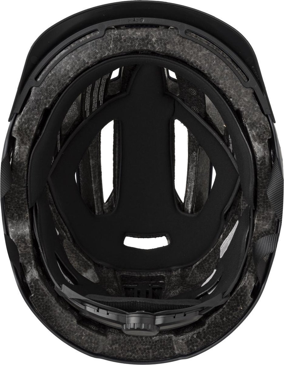 Agu Cit-E IV LED Fietshelm - Zwart