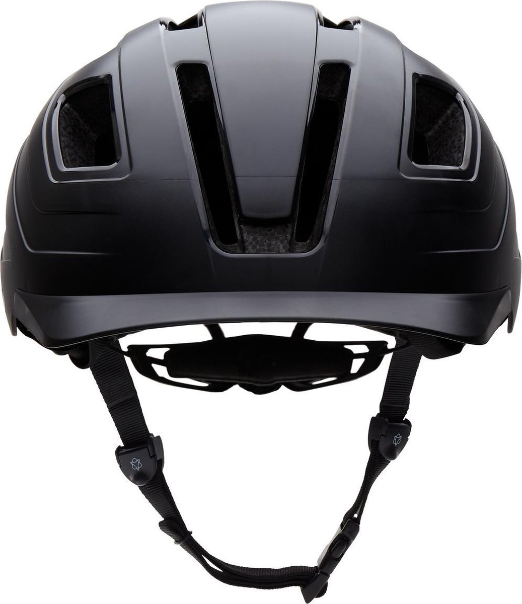 Agu Cit-E IV LED Fietshelm - Zwart