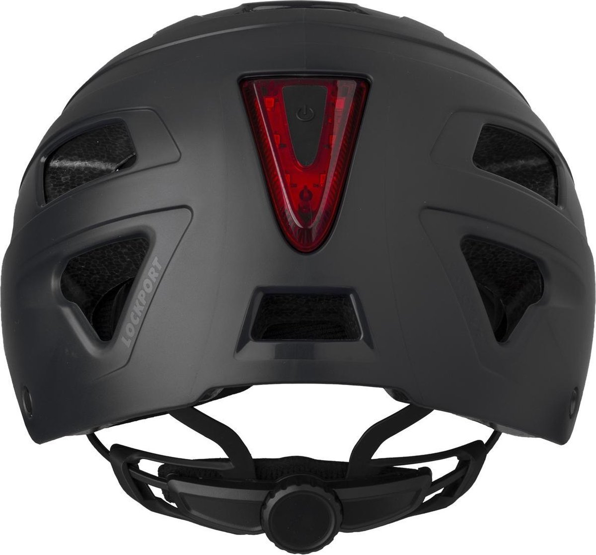 Agu Cit-E IV LED Fietshelm - Zwart