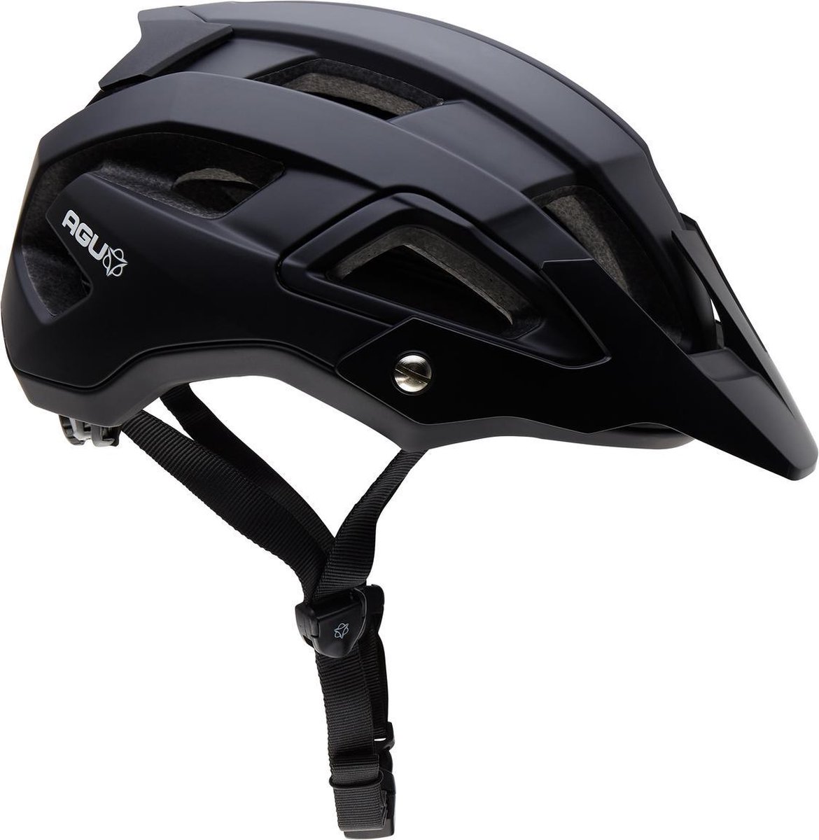 Agu Trail Mtb Helm - Zwart