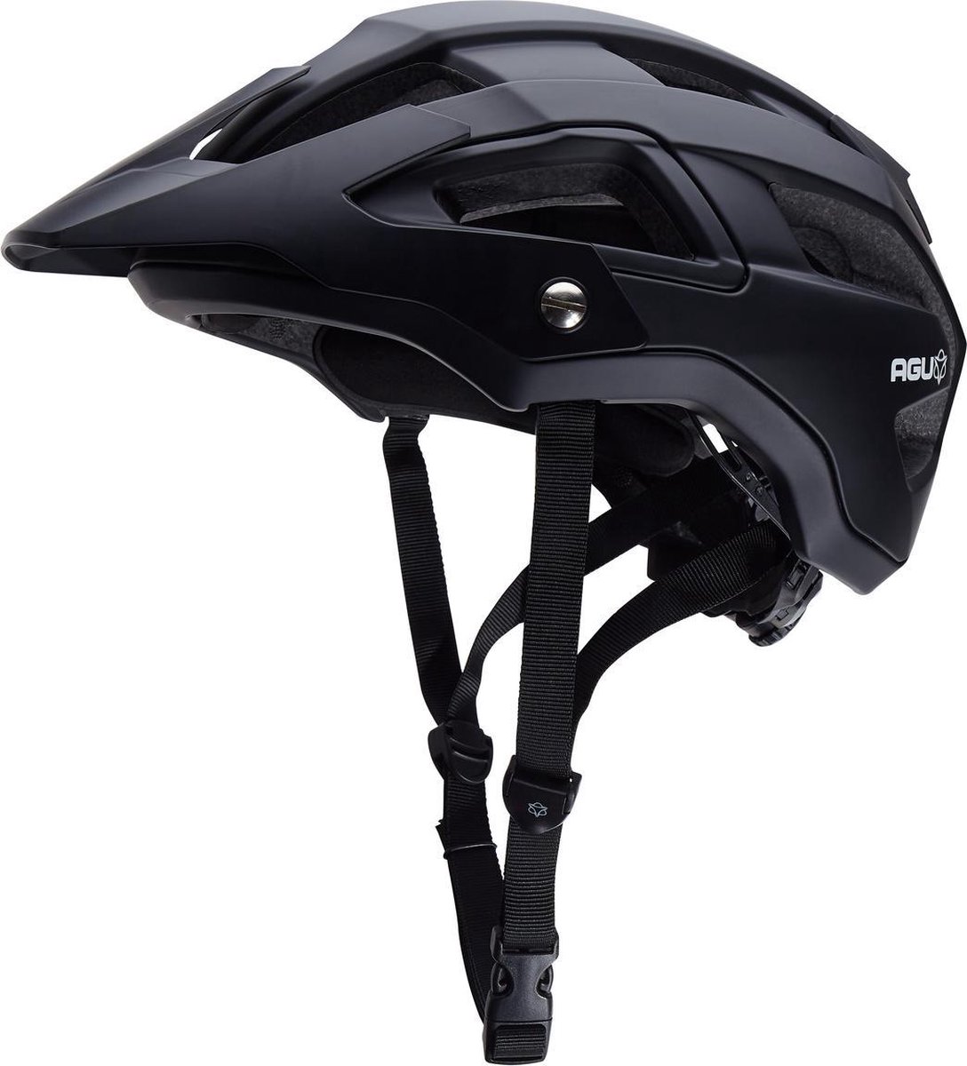 Agu Trail Mtb Helm - Zwart