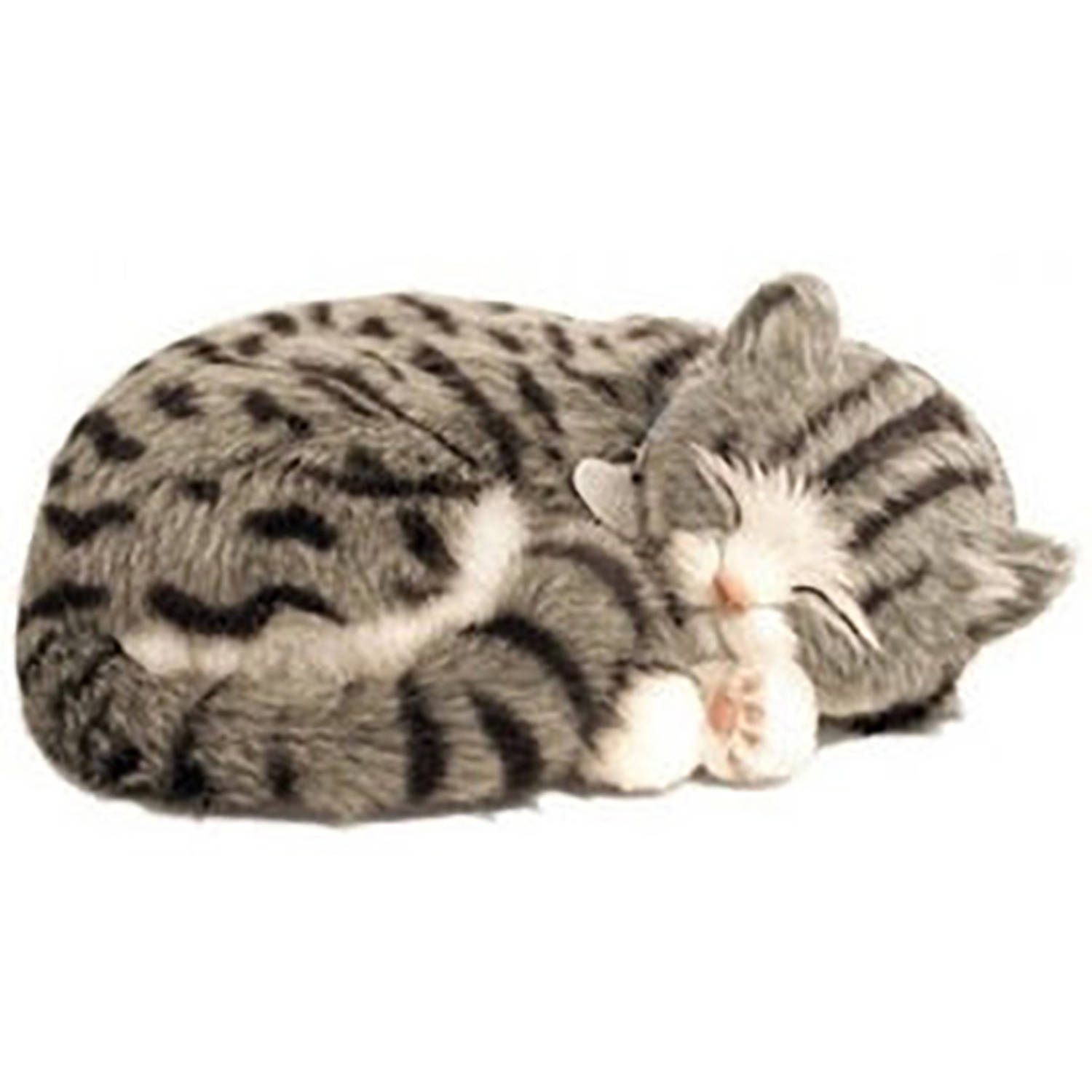 Perfect Petzzz Knuffel Kat Grey Tabby