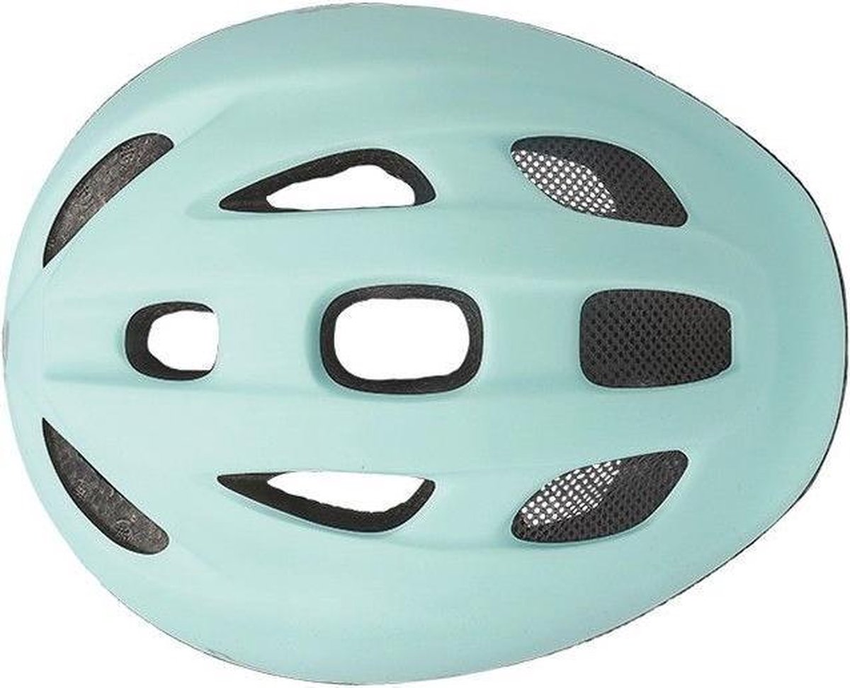 Bobike Go Vanilla Cup Cake Fietshelm Kind Licht - Groen