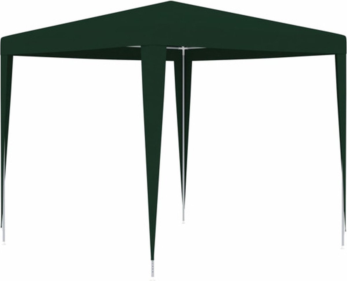 Vidaxl Partytent Professioneel 90 G/m² 2,5x2,5 M - Groen