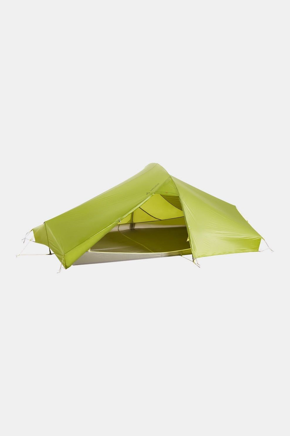 Vaude Power Lizard Seamless 2-3P Tunneltent Middengroen