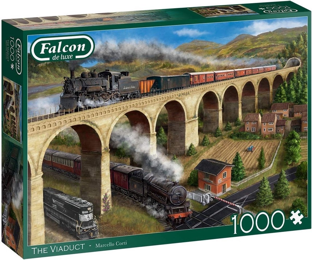 Falcon Legpuzzel The Viaduct 1000 Stukjes