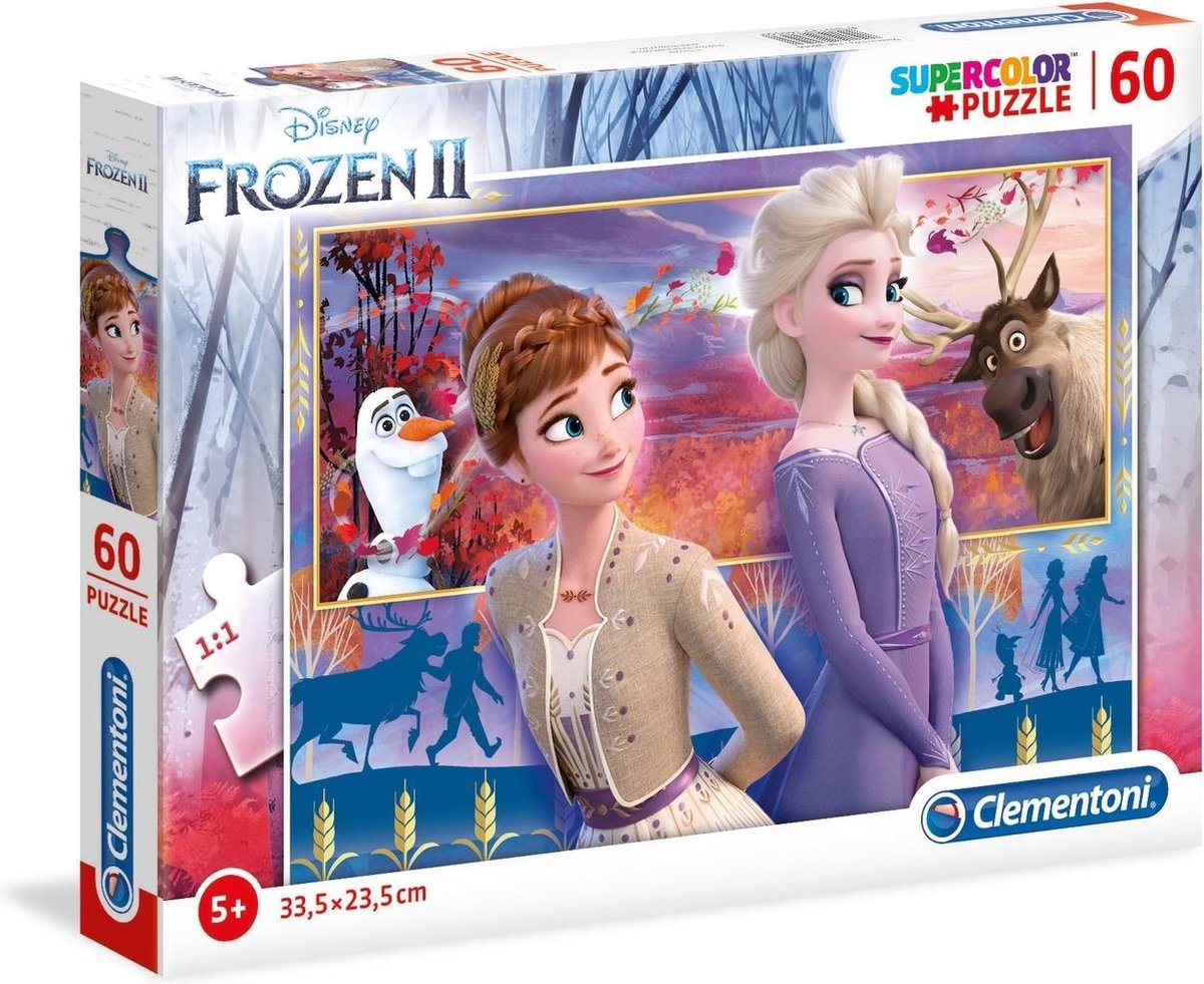 Clementoni Legpuzzel Frozen 2 Herfst 60 Stukjes