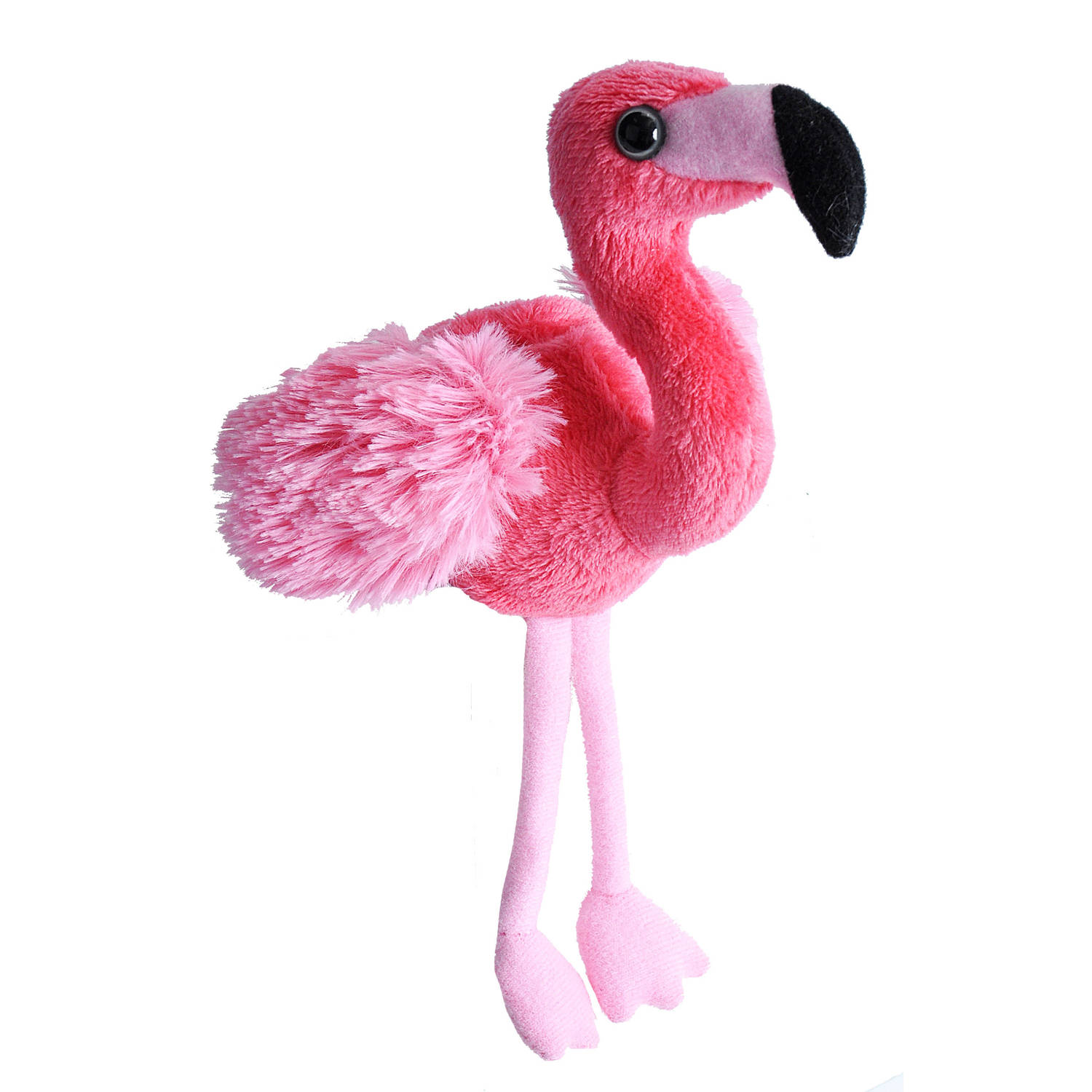 Wild Republic Knuffel Flamingo Junior 13 Cm Pluche - Roze