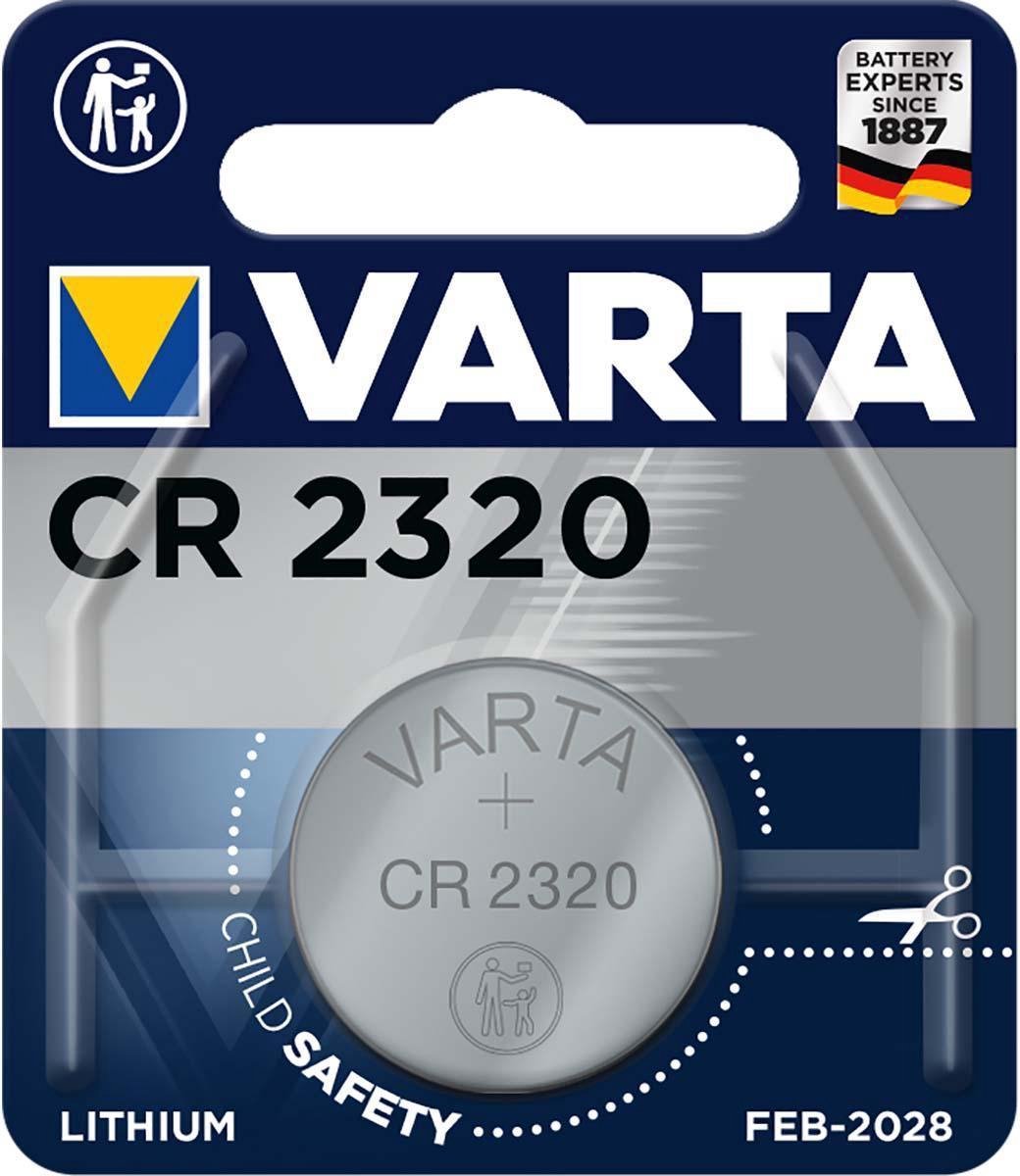 Varta Knoopcelbatterij Cr2320 Lithium 3v Per Stuk