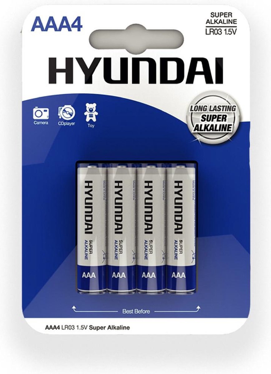 Varta Batterijen Lr03 Energy 1,5v 4 Stuks