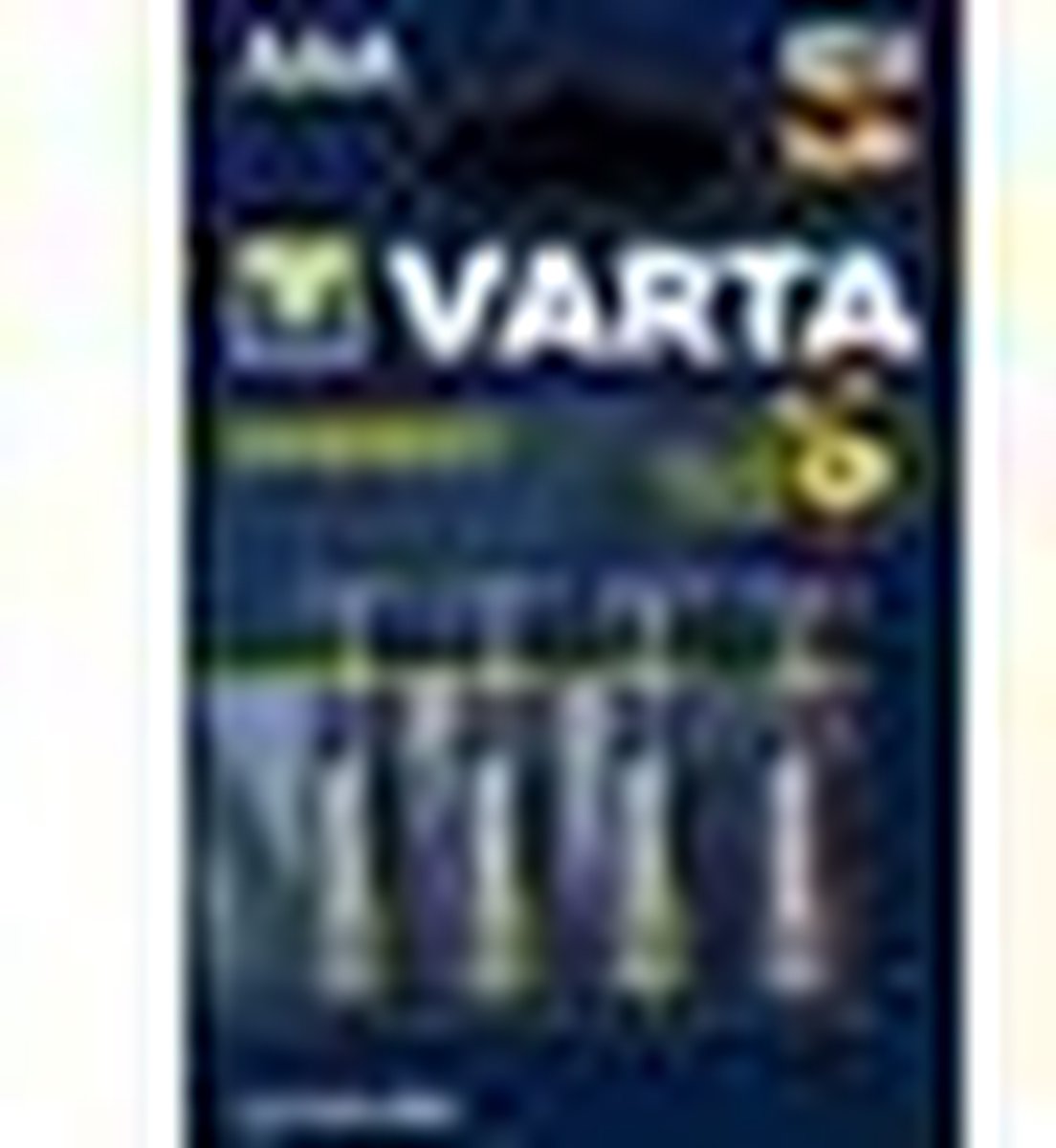 Varta Batterijen Lr03 Energy 1,5v 4 Stuks