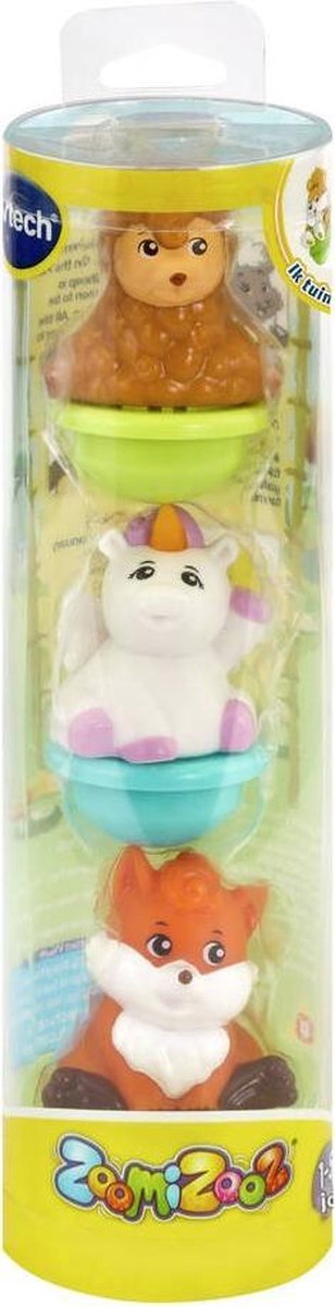 Vtech Zoomizooz Tuimeldiertjes 8,5 Cm 3 Delig