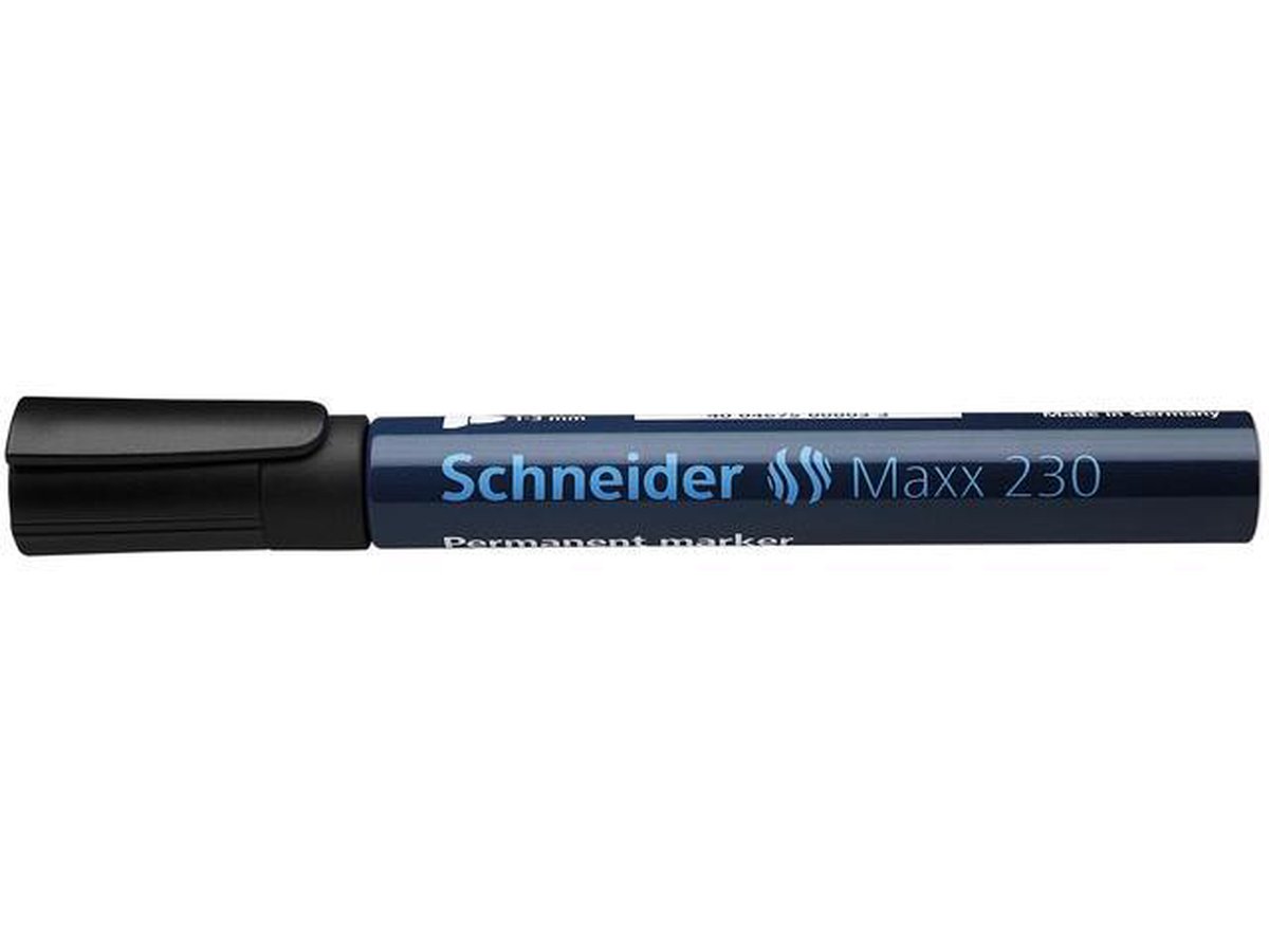 Schneider Electric Permanent Marker Maxx 230 - Wit