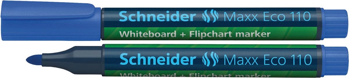 Schneider Electric Whiteboard + Flipchart Marker Maxx Eco110 - Wit