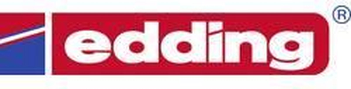 Edding Permanent Marker 3000, Blister Van 4 Stuks In Geassorteerde Kleuren