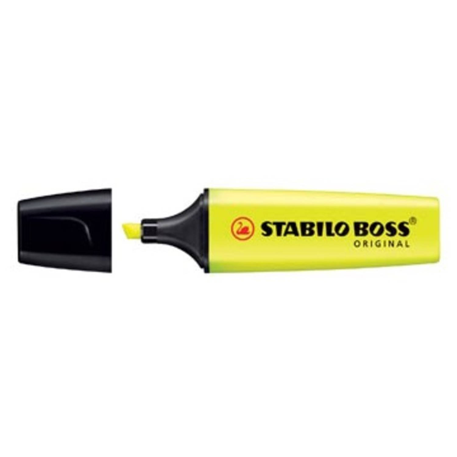 Stabilo Markeerstift Boss Original - Geel