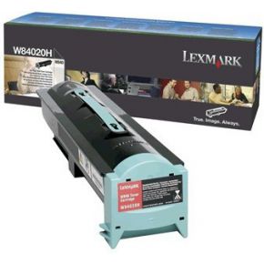 Lexmark W840 30K tonercartridge - Zwart