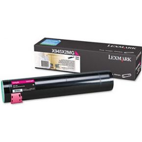 Lexmark X940e, X945e 22 K tonercartridge - Magenta