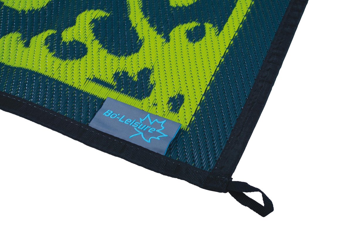 Bo-Camp Chill Mat Picknick - Groen