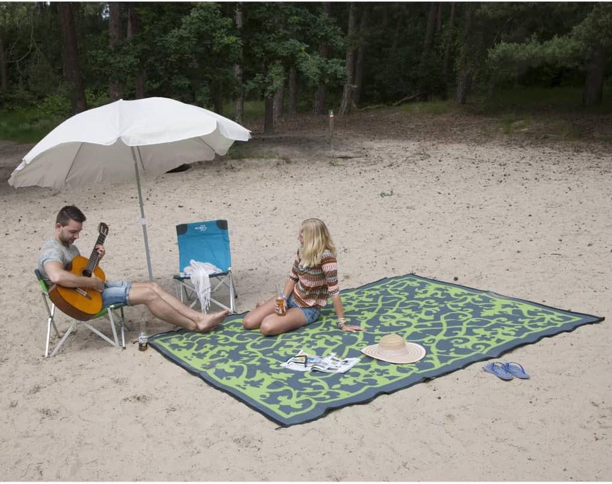 Bo-Camp Chill Mat Picknick - Groen