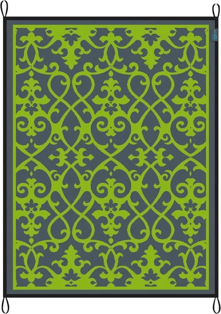 Bo-Camp Chill Mat Picknick - Groen