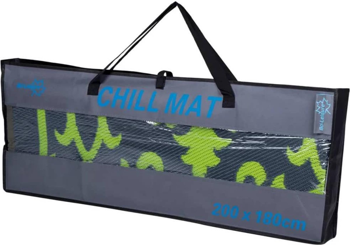 Bo-Camp Chill Mat Picknick - Groen