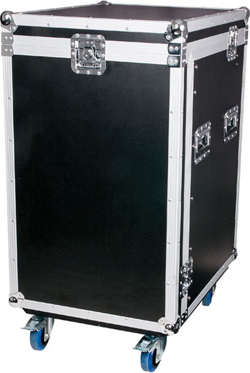 DAP RCA-DD16TOP14 combi flightcase 16u + 12u