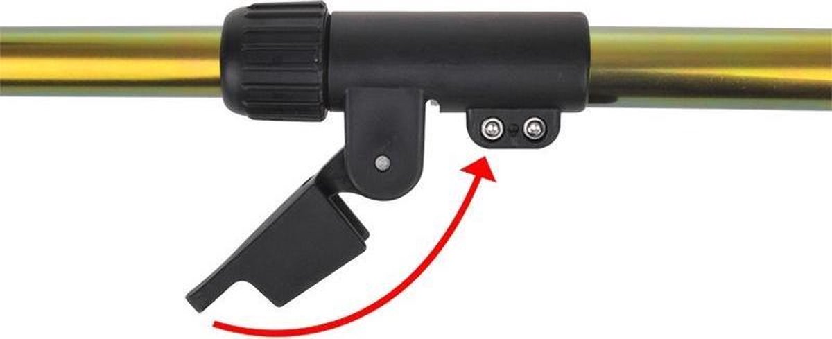 Universeel Pro Plus Haringtrekker - Zwart