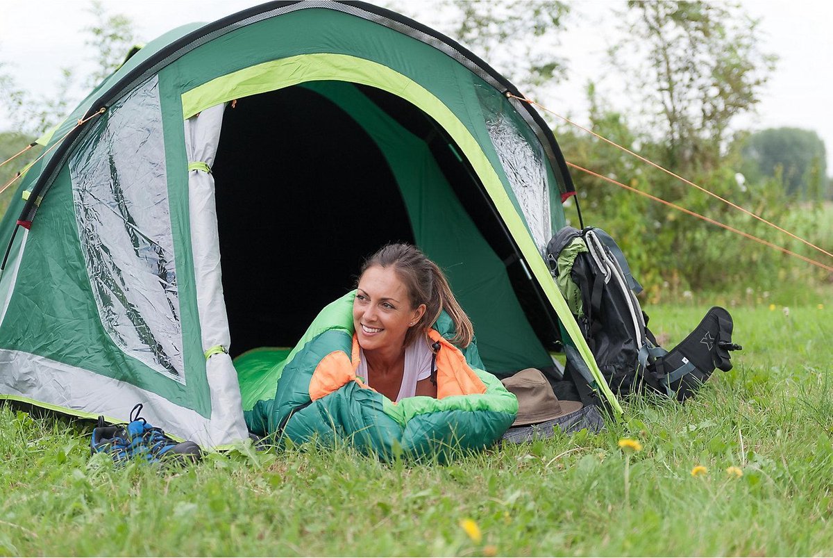 Coleman Kobuk Valley 4 Plus - Groen