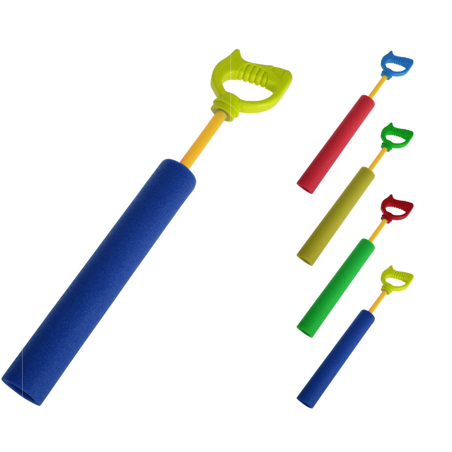 Speelgoed Waterpistool Van Foam Met Handvat 40 Cm - 1x Stuks - Foam Waterspuiters