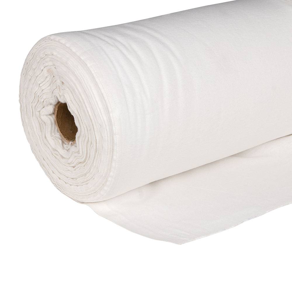 Showtec Deko Molton zwart 1.3 x 60 meter