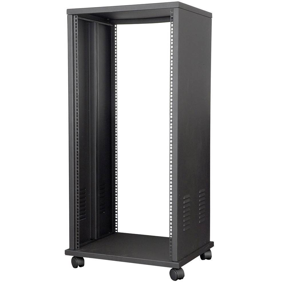 DAP D7601 poeder coated 16U installatie rack