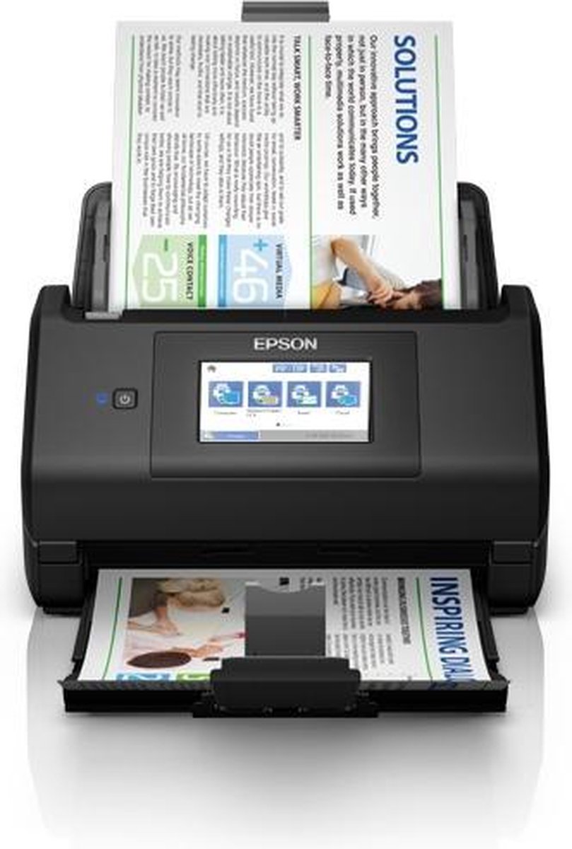Epson WorkForce ES-580W - Zwart