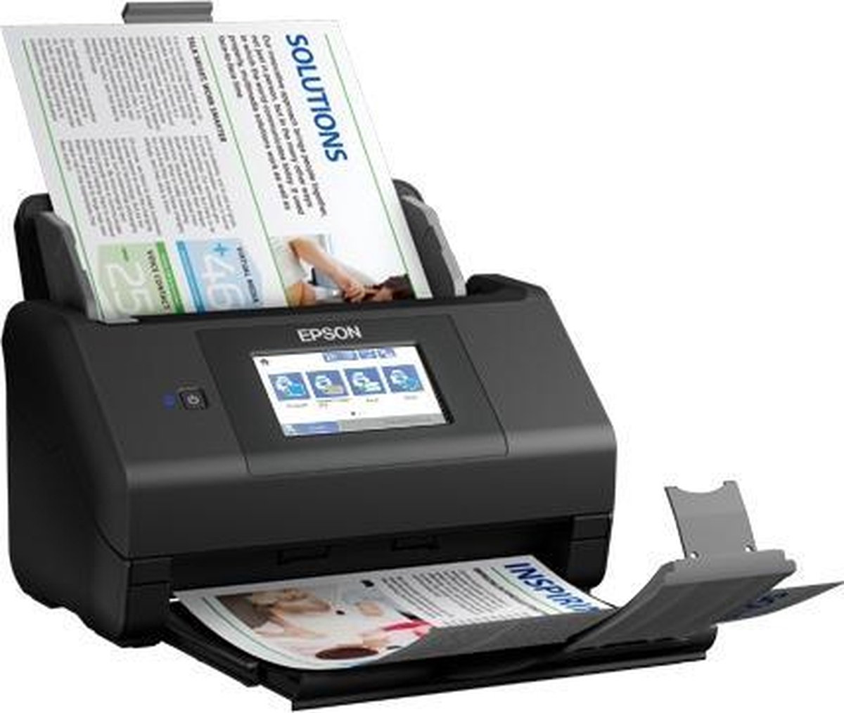 Epson WorkForce ES-580W - Zwart