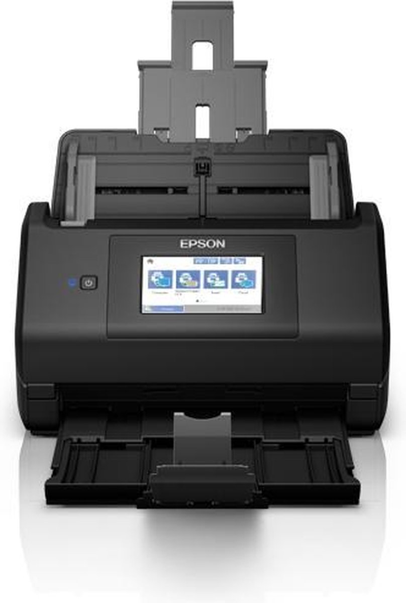 Epson WorkForce ES-580W - Zwart