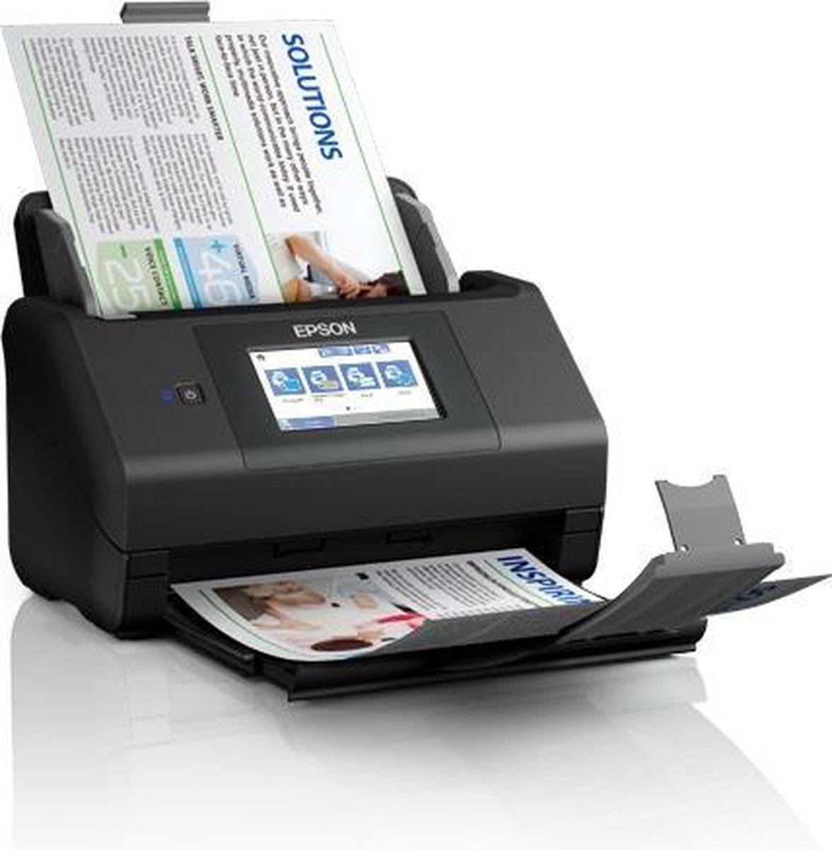 Epson WorkForce ES-580W - Zwart