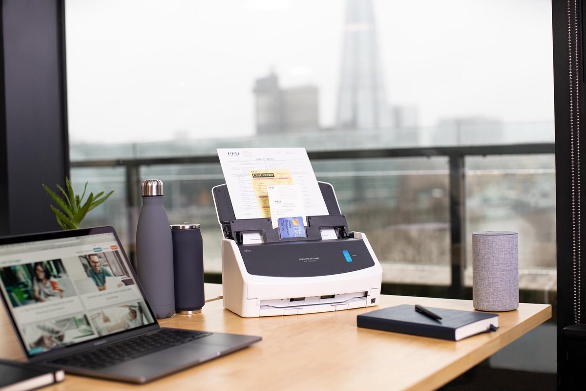 Fujitsu ScanSnap IX1400 - Wit