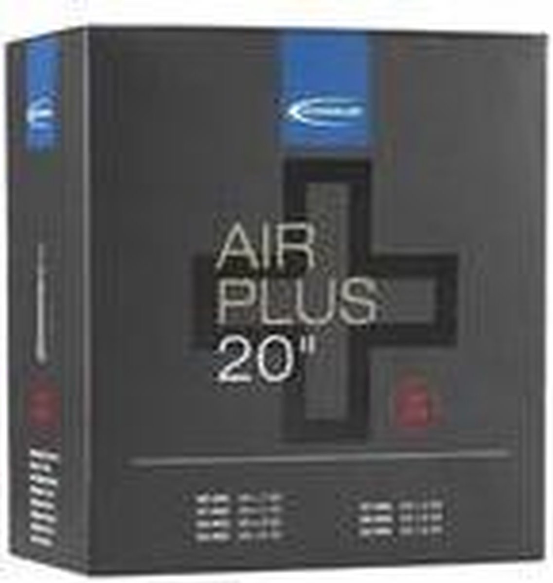 Schwalbe Binnenband 7ap 20 X 1.50/2.40(40/62-406) Fv 40 Mm - Zwart