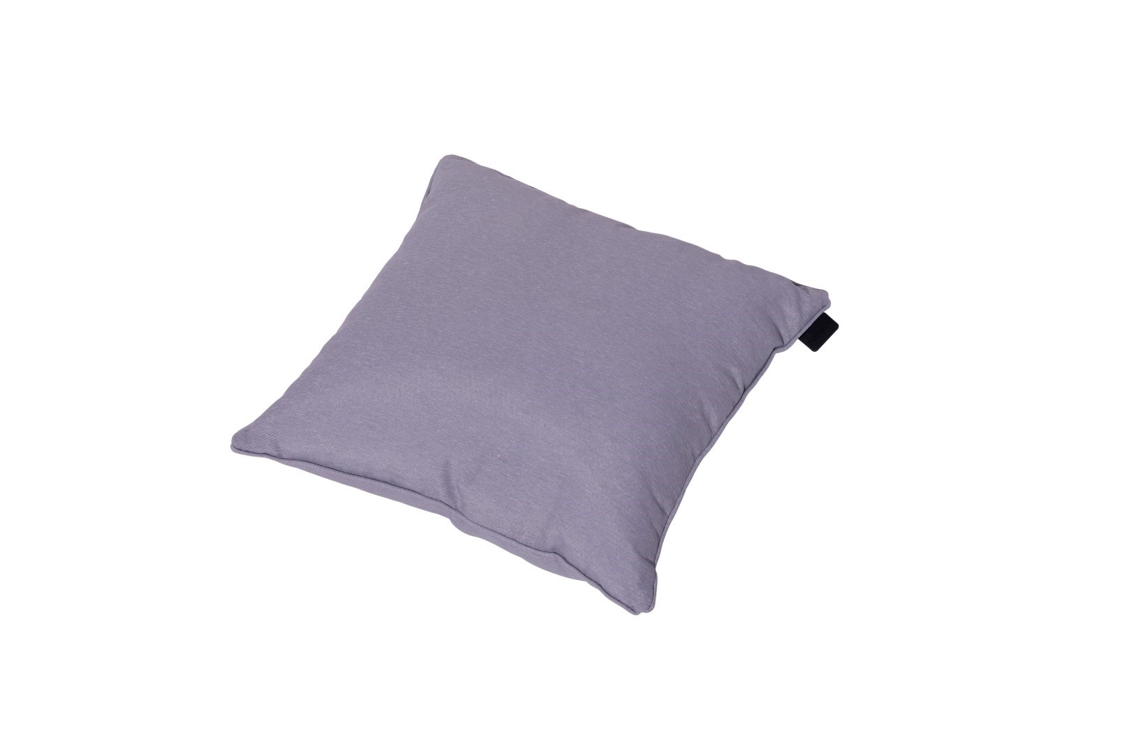 Madison 4 stuks! Pillow 60x40 l grey piping Panama L grey - Grijs