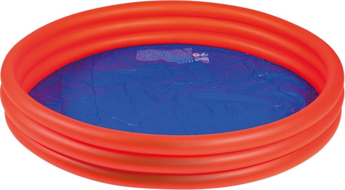 Opblaasbaar Zwembad 157 X 28 Cm Speelgoed - Rond Zwembadje - Pierenbadje - Buitenspeelgoed Voor Kinderen - Oranje