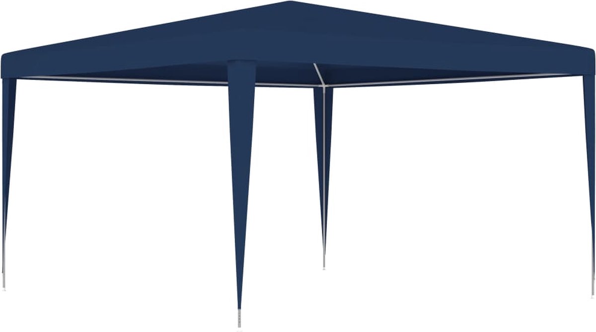 Vidaxl Partytent 4x4 M - Blauw